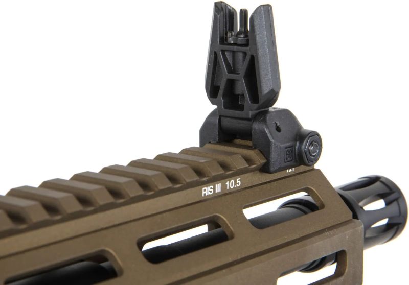 SPECNA ARMS M4 Daniel Defense RIS III 10.5'' Prime Aster II ETU Brushless Motor - chaos bronze (SA-P27)