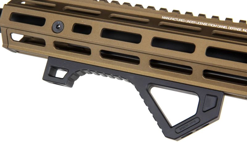 SPECNA ARMS M4 Daniel Defense RIS III 10.5'' Prime Aster II ETU Brushless Motor - chaos bronze (SA-P27)