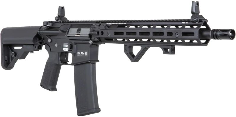 SPECNA ARMS M4 Daniel Defense RIS III 12.5'' Prime Aster II ETU Brushless Motor - black (SA-P28)