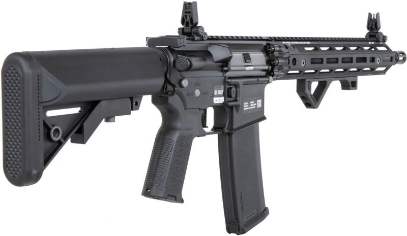 SPECNA ARMS M4 Daniel Defense RIS III 12.5'' Prime Aster II ETU Brushless Motor - black (SA-P28)