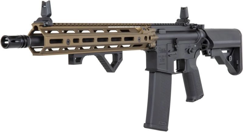 SPECNA ARMS M4 Daniel Defense RIS III 12.5'' Prime Aster II ETU Brushless Motor - chaos bronze (SA-P28)