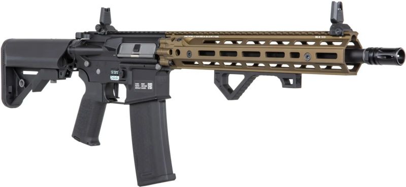 SPECNA ARMS M4 Daniel Defense RIS III 12.5'' Prime Aster II ETU Brushless Motor - chaos bronze (SA-P28)