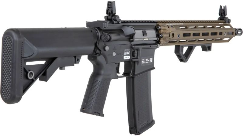 SPECNA ARMS M4 Daniel Defense RIS III 12.5'' Prime Aster II ETU Brushless Motor - chaos bronze (SA-P28)