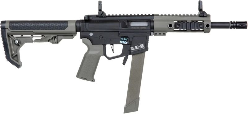 SPECNA ARMS Machine gun FLEX HAL ETU - foliage green (SA-FX01)