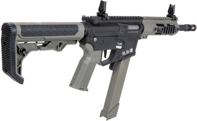 SPECNA ARMS Machine gun FLEX HAL ETU - foliage green (SA-FX01)