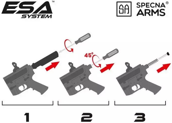 SPECNA ARMS M4 CORE - half tan (SA-C12)