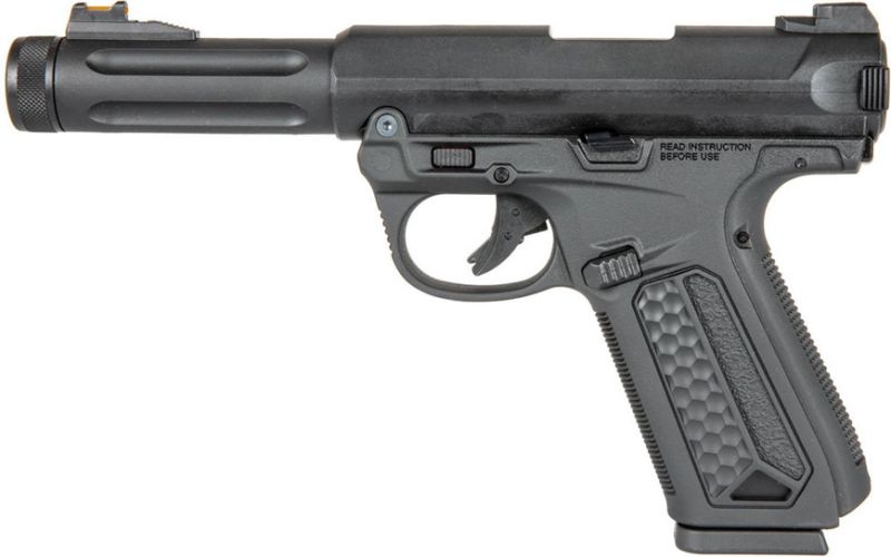 ACTION ARMY GBB AAP-01 Assassin Pistol - black