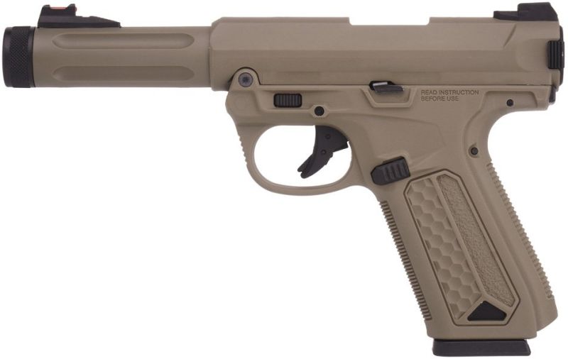 ACTION ARMY GBB AAP-01 Assassin Pistol - flat dark earth