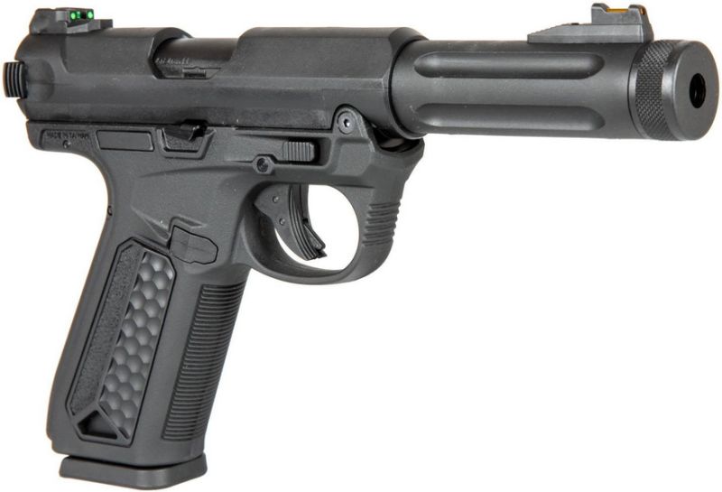 ACTION ARMY GBB AAP-01 Assassin Pistol - black