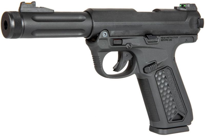 ACTION ARMY GBB AAP-01 Assassin Pistol - black