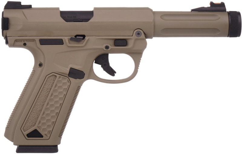 ACTION ARMY GBB AAP-01 Assassin Pistol - flat dark earth