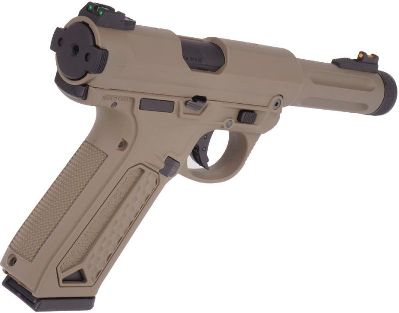 ACTION ARMY GBB AAP-01 Assassin Pistol - flat dark earth