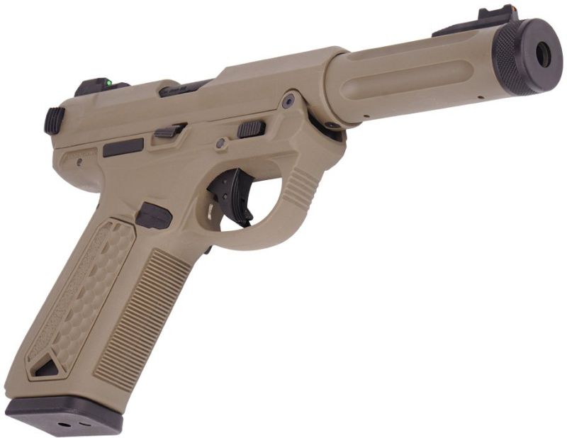 ACTION ARMY GBB AAP-01 Assassin Pistol - flat dark earth