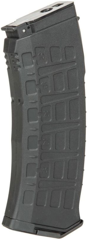 E&L Zásobník AK12 mid-cap 150BB - black