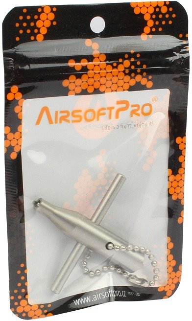 AIRSOFTPRO Kľúč na ventily plynových zásobníkov