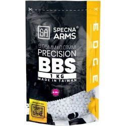 SPECNA ARMS BB EDGE ULTRA 0.28g / 3570ks / 1kg precision white