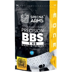 SPECNA ARMS BB EDGE ULTRA 0,32g / 3125ks / 1kg precision white