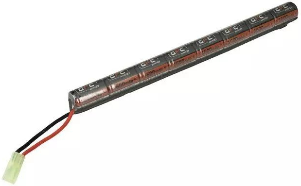 GFC batéria 9,6V NI-MH 1600mAh Stick Type