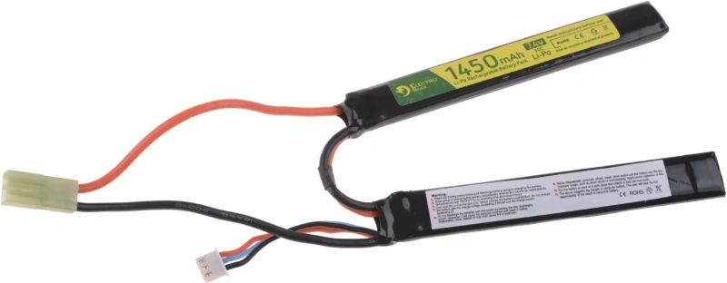 ELECTRO RIVER LiPo batéria 7,4V 1450mAh 2S 30C (2pack)