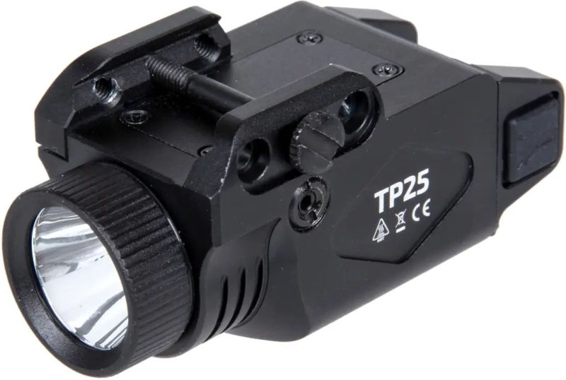 THETA LIGHT Svietidlo na zbraň TP25 - black