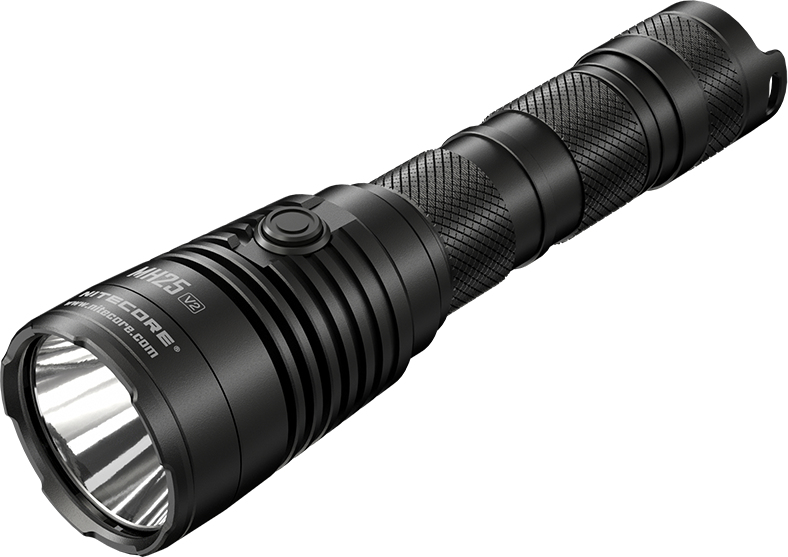 NITECORE Svietidlo MH25V2 - black (NC-MH25V2)