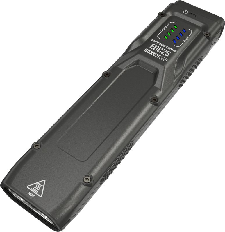 NITECORE Svietidlo EDC25 - black (NC-EDC25)