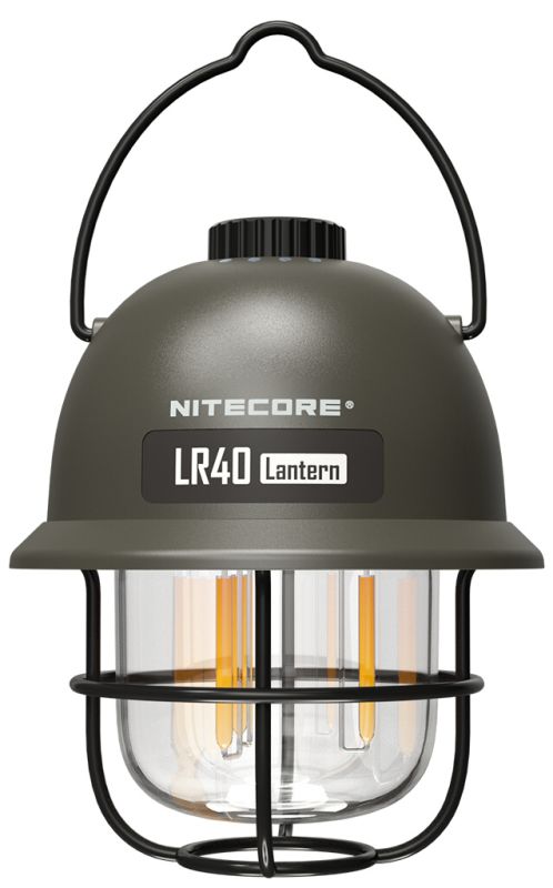 NITECORE Lampášik LR40 - green (NC-LR40-gn)