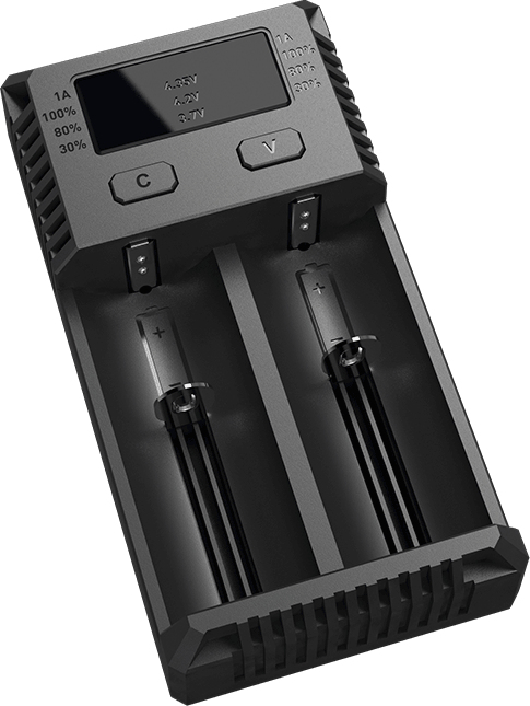 NITECORE Nabíjačka NEW i2 - black (NCx-i2NEW)