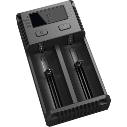 NITECORE Nabíjačka NEW i2 - black (NCx-i2NEW)