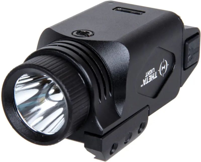 THETA LIGHT Svietidlo na zbraň TP25 - black