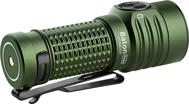 OLIGHT Svietidlo Baton Turbo 1000 lm - OD green (OL803)