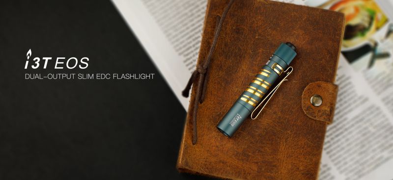 OLIGHT Svietidlo I3T EOS EDC 180 lm - plaid (OL796)