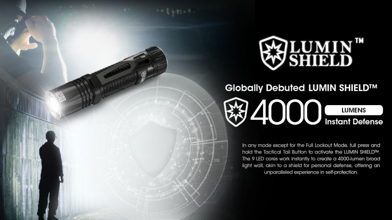 NITECORE Svietidlo EDC33 - black (NC-EDC33)