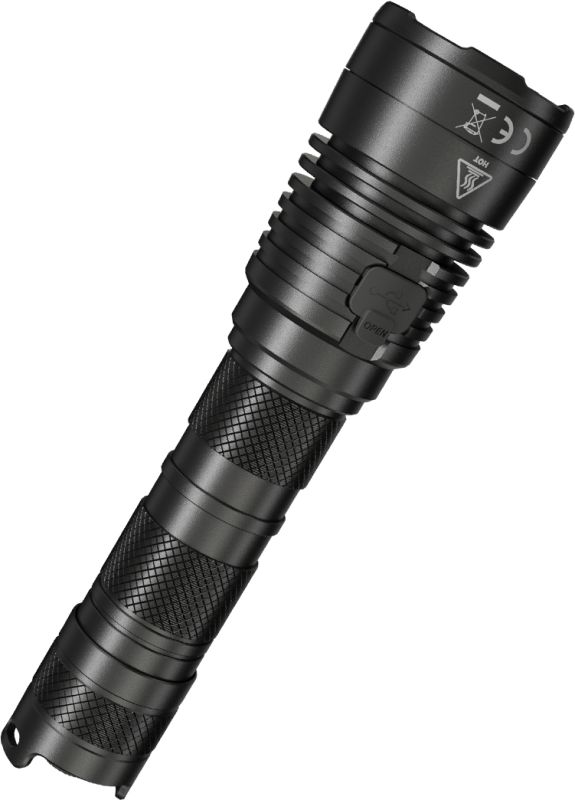 NITECORE Svietidlo MH25V2 - black (NC-MH25V2)