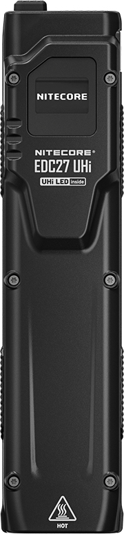 NITECORE Svietidlo EDC27 UHI - black (NC-EDC27UHI)