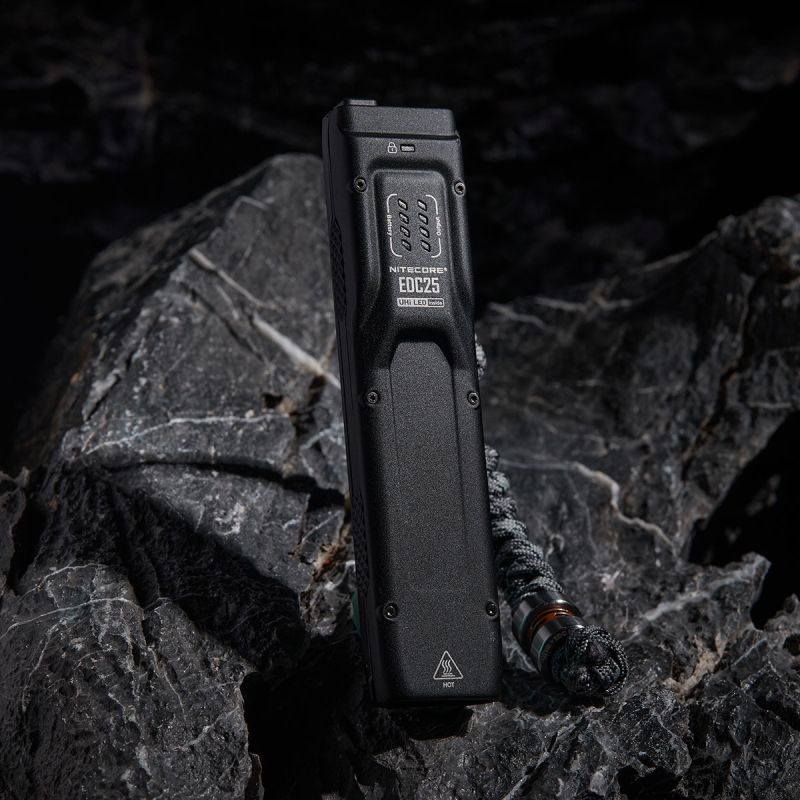 NITECORE Svietidlo EDC25 - black (NC-EDC25)