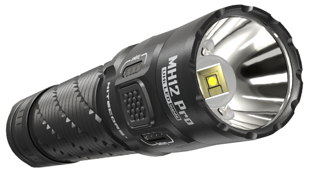 NITECORE Svietidlo MH12PRO - black (NC-MH12PRO)