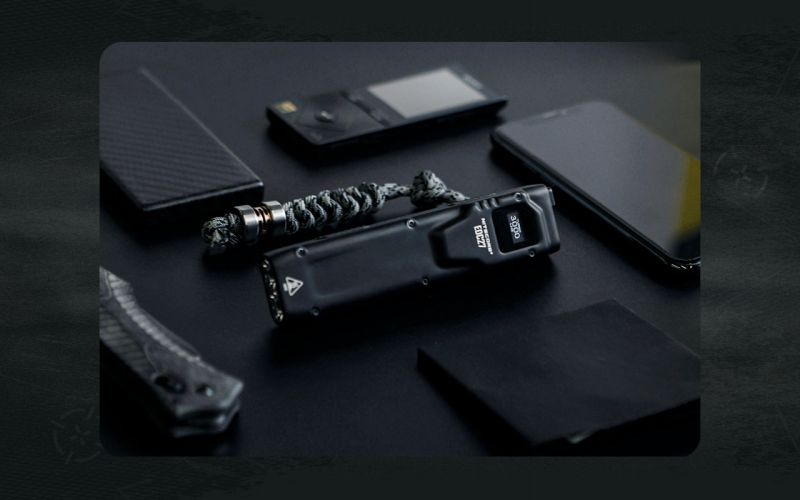 NITECORE Svietidlo EDC27 - black (NC-EDC27)