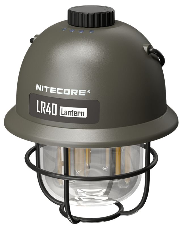 NITECORE Lampášik LR40 - green (NC-LR40-gn)