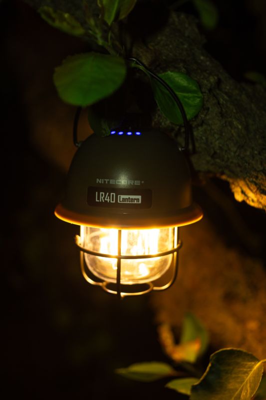 NITECORE Lampášik LR40 - green (NC-LR40-gn)