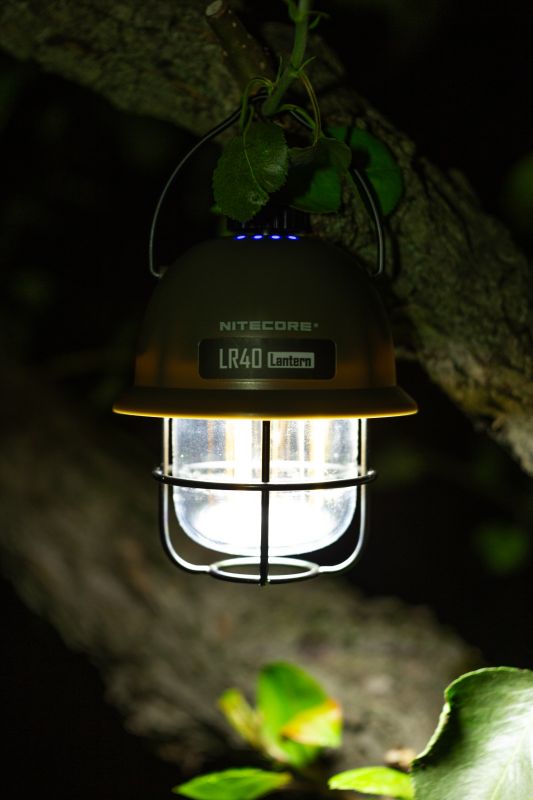 NITECORE Lampášik LR40 - green (NC-LR40-gn)