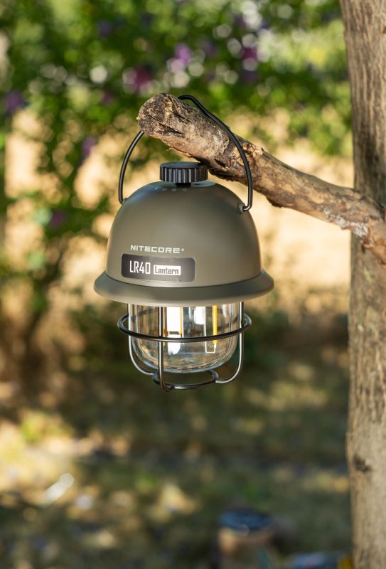 NITECORE Lampášik LR40 - green (NC-LR40-gn)