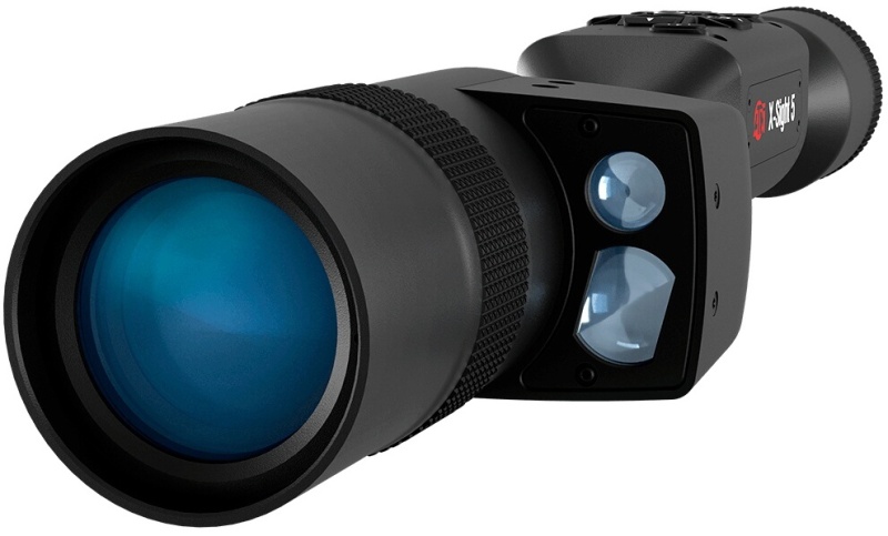 ATN Puškohľad X-Sight 5 LRF 5-25x Smart Day & Night Vision (DGWSXS5255LRF)