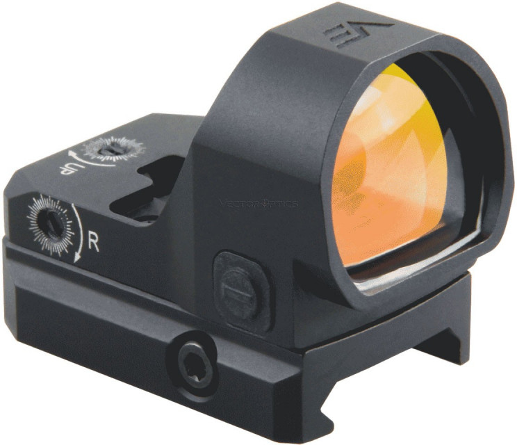 VECTOR OPTICS Kolimátor Frenzy 1x22x26mm MOS Red Dot (SCRD-36)