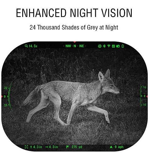 ATN Puškohľad X-Sight 5 LRF 5-25x Smart Day & Night Vision (DGWSXS5255LRF)