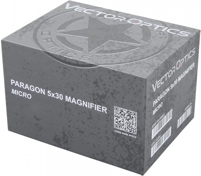 VECTOR OPTICS Magnifier Paragon 5x30mm micro (SCMF-34)