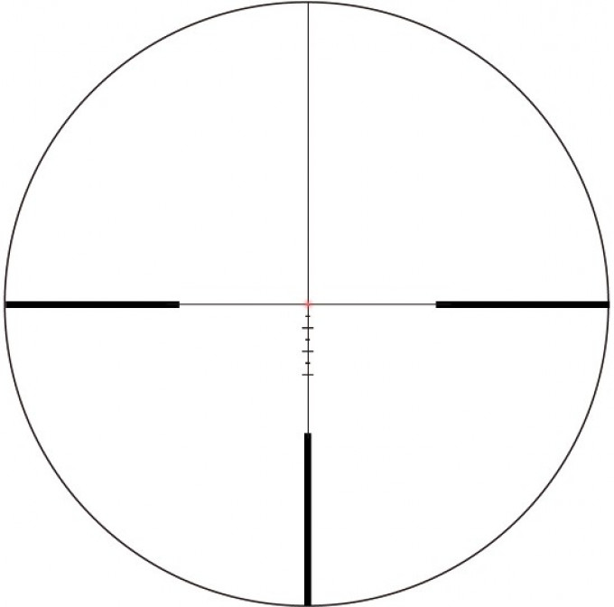 VECTOR OPTICS Puškohľad Continental x8 1-8x24i ED Fiber (SCOC-45)