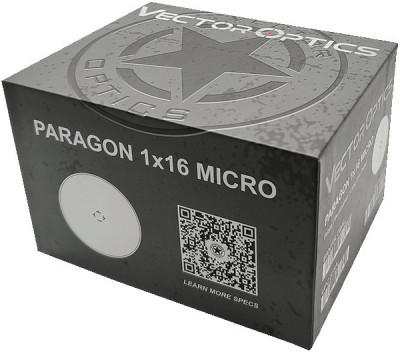 VECTOR OPTICS Magnifier Paragon 1x16mm Micro Prism (SCPS-M01)