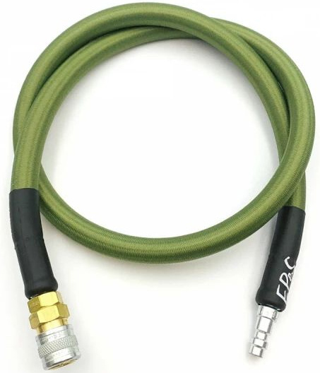 EPES Hadica HPA S&F 80cm s opletom - olive (E126-80-OLV)