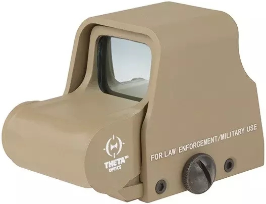 THETA OPTICS Kolimátor XTO Red Dot Sight - tan